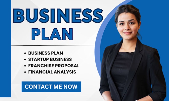 Bestseller - write a complete business plan, franchise proposal, financial plan, startups