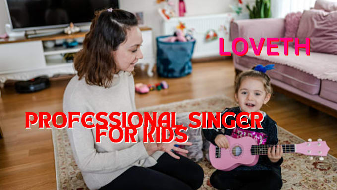 Gig Preview - Sing your kids songs and nursery rhymes in english and french