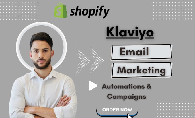 Gig Preview - Setup klaviyo, shopify integration and setup advance email flows campaign