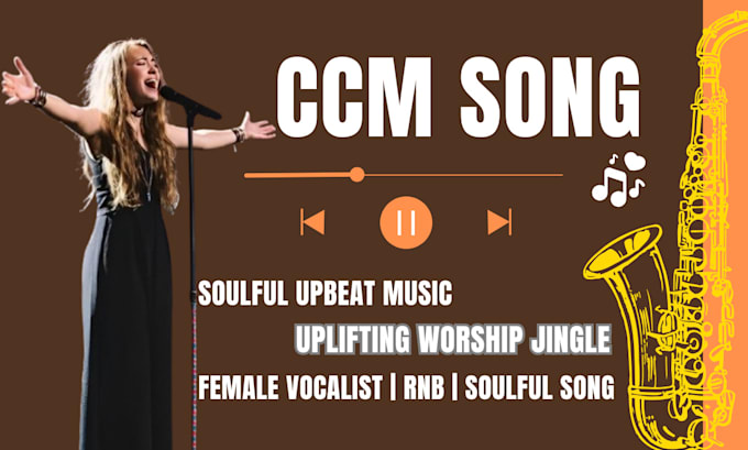 Gig Preview - Compose, mix and master your worship song, ccm music, gospel session guitarist