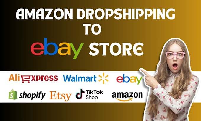 Gig Preview - Do profitable amazon dropshipping to ebay top listings