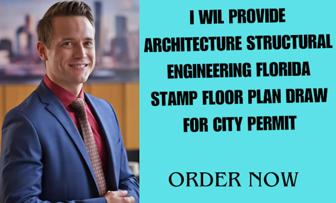 Bestseller - provide architecture structural engineering florida stamp draw for permit city