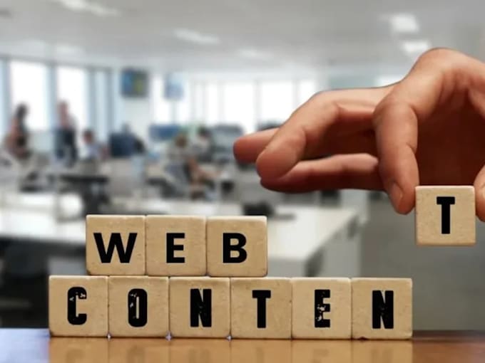 Gig Preview - Write SEO website content and copywriting that you will love