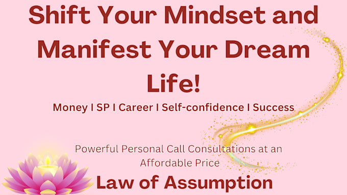 Bestseller - provide personalized law of assumption call consultation