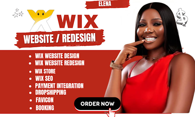 Bestseller - wix website redesign wix website design wix redesign, wix studio wix redesign