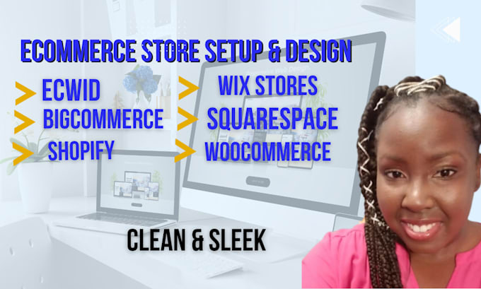 Gig Preview - Setup design and redesign your ecwid ecommerce store