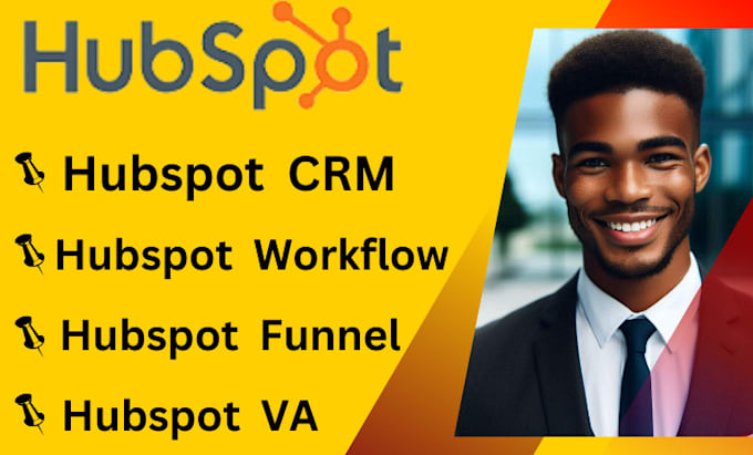 Gig Preview - Set up hubspot crm, hubspot website, hubspot VA