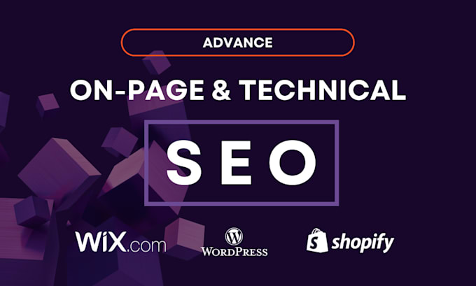 Gig Preview - Do complete onpage SEO technical optimize for wordpress shopify wix