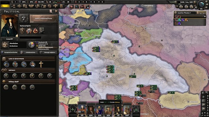 Gig Preview - Make you a hoi4 mod