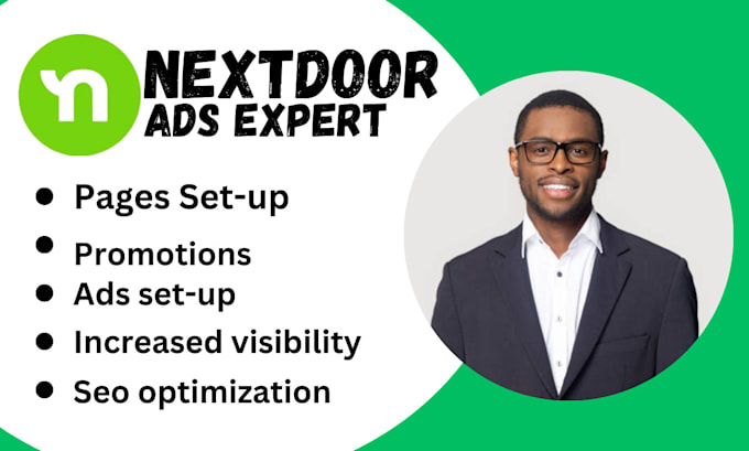 Gig Preview - Create nextdoor ads that will convert leads