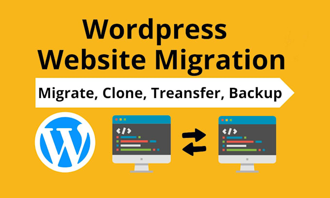 Gig Preview - First wordpress migration, transfer backup and clone your site in 1 hours