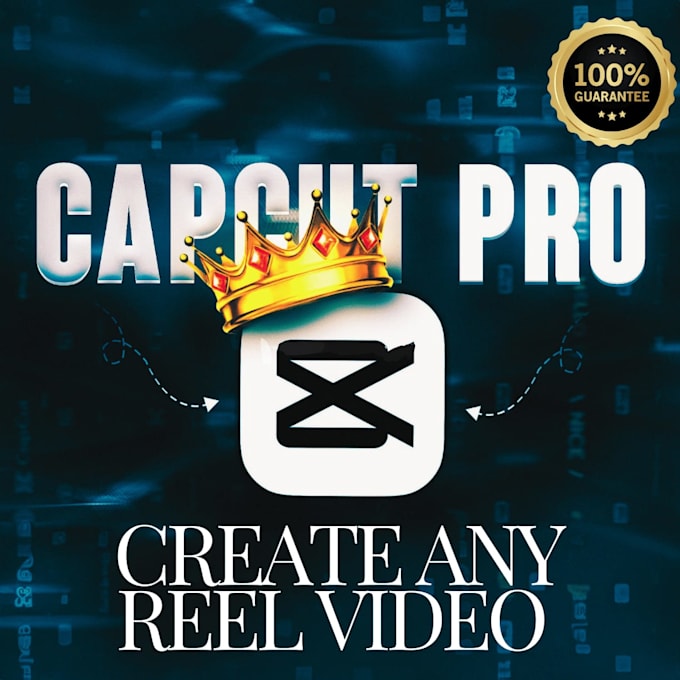 Bestseller - create any reels video using capcut pro