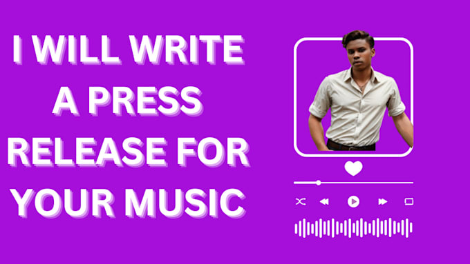 Gig Preview - Write your new music press release