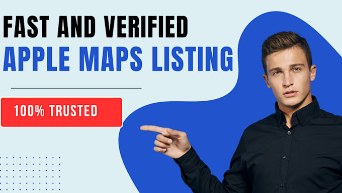 Gig Preview - Create verified apple map listing setup, apple business, google seo