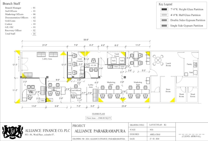 Gig Preview - Do fast and accurate autocad 2d floor plans from sketches pdfs and etc