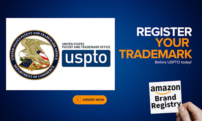 Gig Preview - Be your trademark attorney before uspto and register amazon brand registry