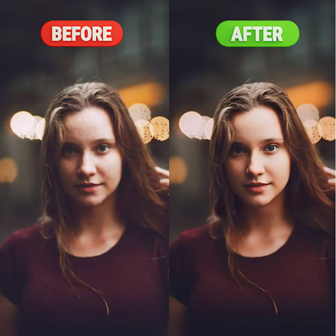 Gig Preview - Upscale, enhance, and restore low quality photos and images