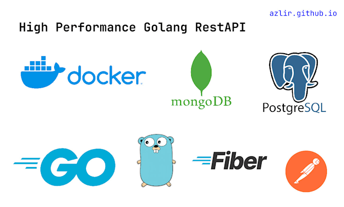 Gig Preview - Develop backend high performance rest apis with golang