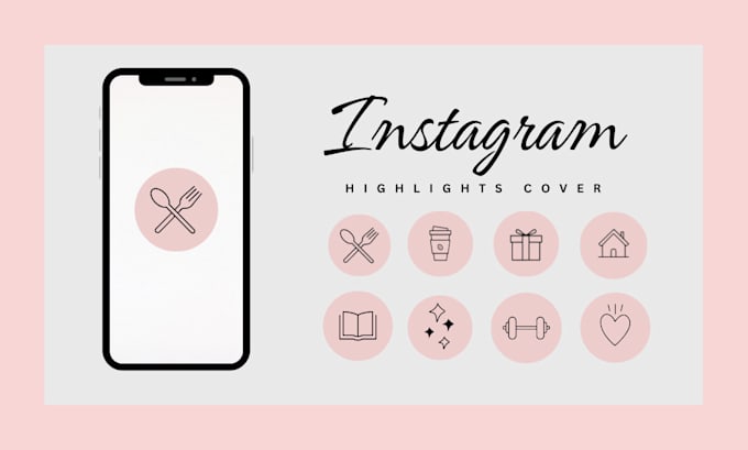 Gig Preview - Design instagram highlights cover icons