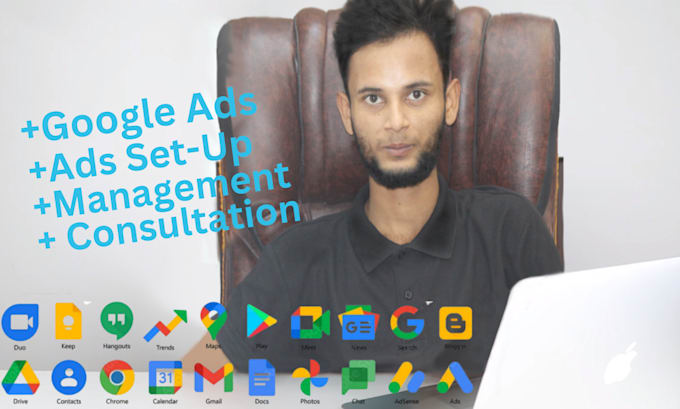 Gig Preview - Professional google ads setup PPC adwords campaign