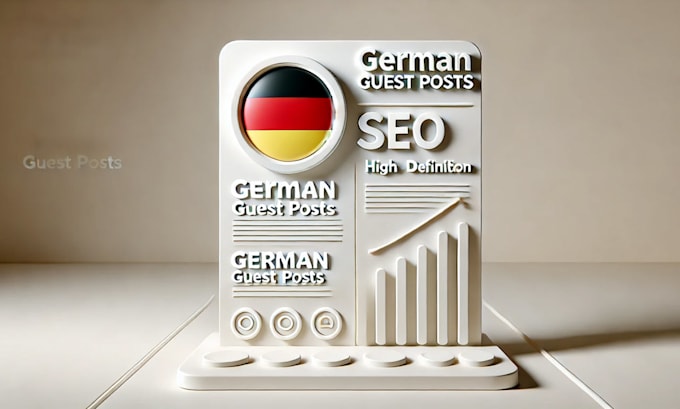 Gig Preview - Create german article backlinks for linkbuilding