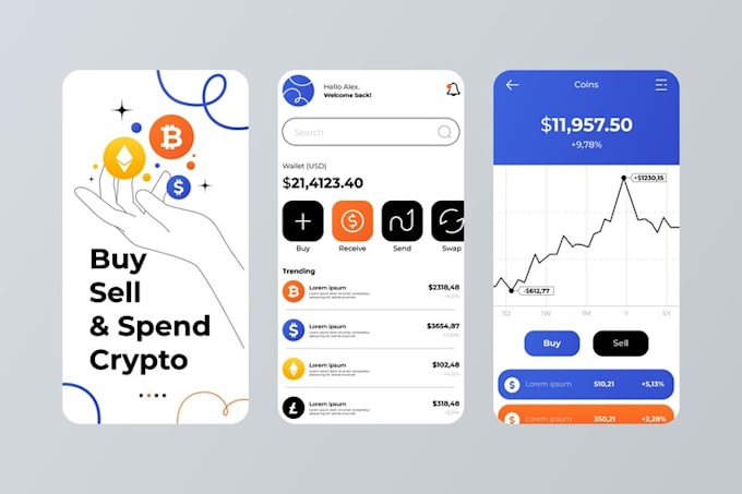 Bestseller - build crypto exchange, crypto wallet app, wallet app, cash app