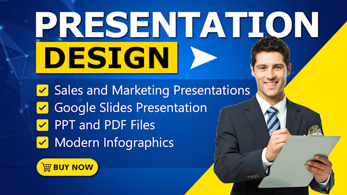 Bestseller - create powerpoint presentation, canva, google slides, and sales pitch deck