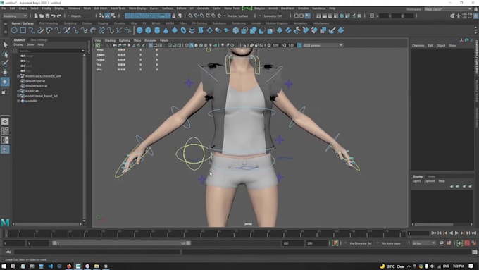 Gig Preview - Setup rigging in ue5 or blender, wonder dynamic,control rig,blendshapes,animate