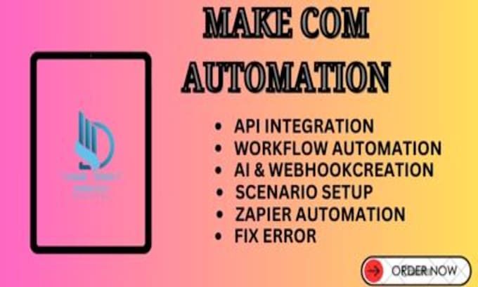 Bestseller - do make com automation, make com fix error, made com scenario