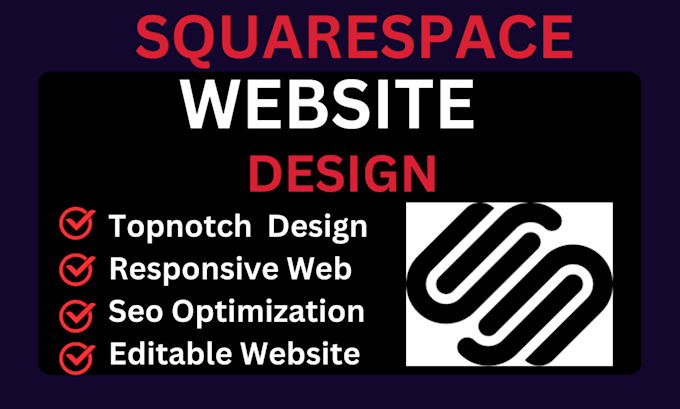 Gig Preview - Do responsive squarespace website design or squarespace redesign