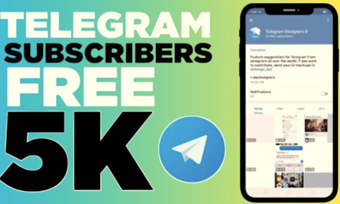 Gig Preview - Do organic telegram promotion and drive active subscribers to your group