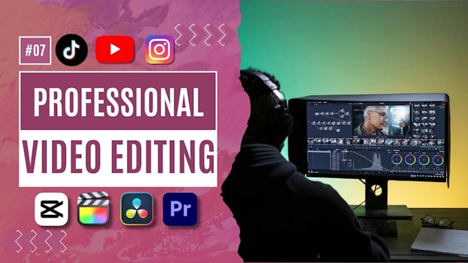 Gig Preview - Do trendy video editing reels instagram reels and youtube shorts