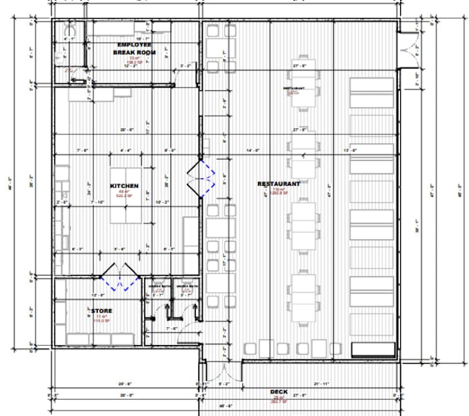 Gig Preview - Design and stamp drawings for city permit approval