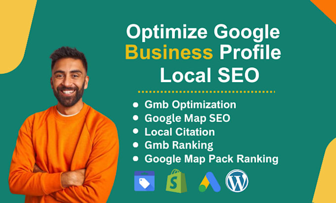 Gig Preview - Boost your gmb ranking with targeted local seo strategies