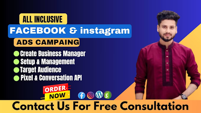 Bestseller - expert fb and instagram ads campaign setup and management