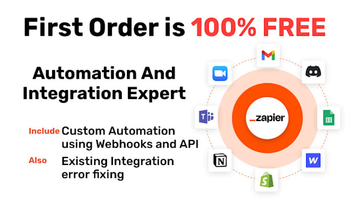 Bestseller - integrate your apps and automate workflows with zapier