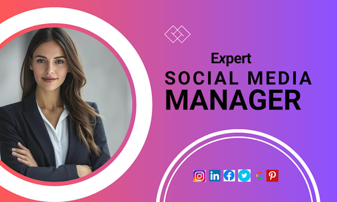 Gig Preview - Be your professional social media marketing manager