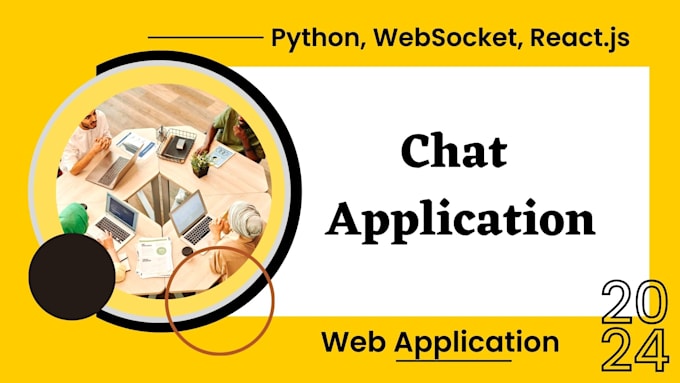 Gig Preview - Build chat app, real time notification system with websocket django