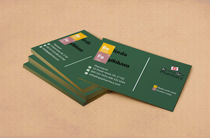 Bestseller - design a professional looking business card, ready for print