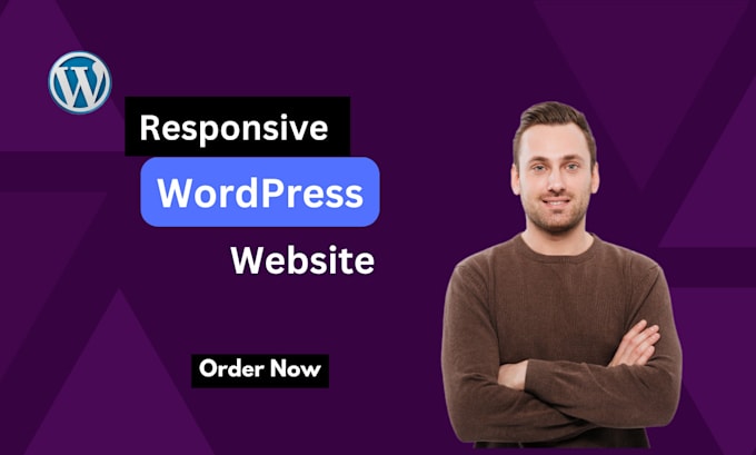 Gig Preview - Design, develop, or redesign your wordpress website with unlimited revisions