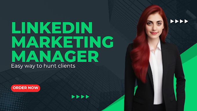 Gig Preview - Be your b2b linkedin marketing manager for appointment setting and sales leads