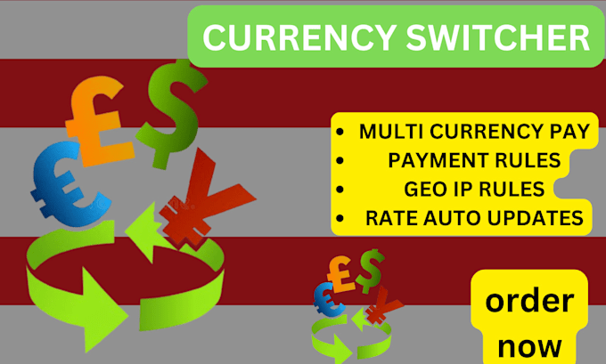 Gig Preview - Setup multi currency switcher or currency converter in your woocommerce website