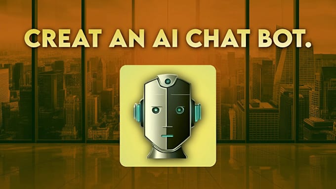 Gig Preview - Build an ai chat bot app