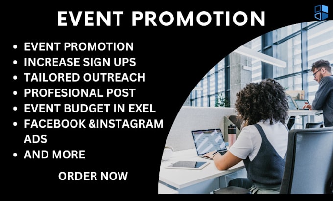 Gig Preview - Do USA event marketing, event setup, webinar promotion, tiktok promotion