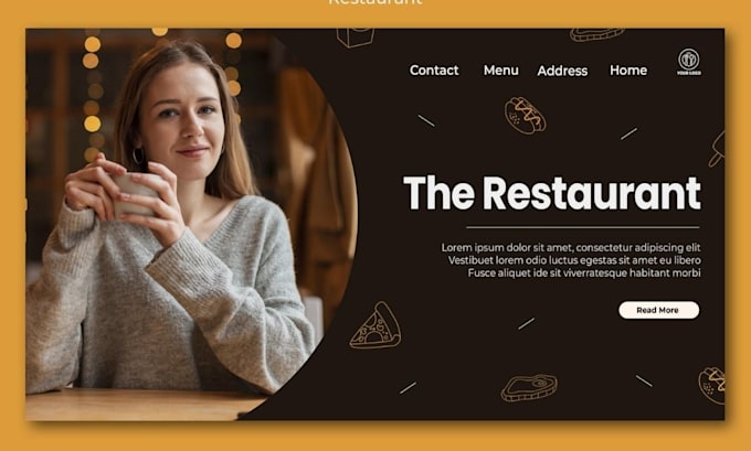 Gig Preview - Build modern wordpress restaurant website with food ordering