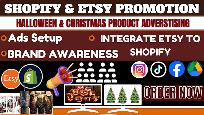 Gig Preview - Boost shopify store sales promotion dropshipping marketing etsy shop promotion