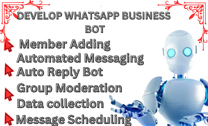 Gig Preview - Create whatsapp automation bot for your business in python