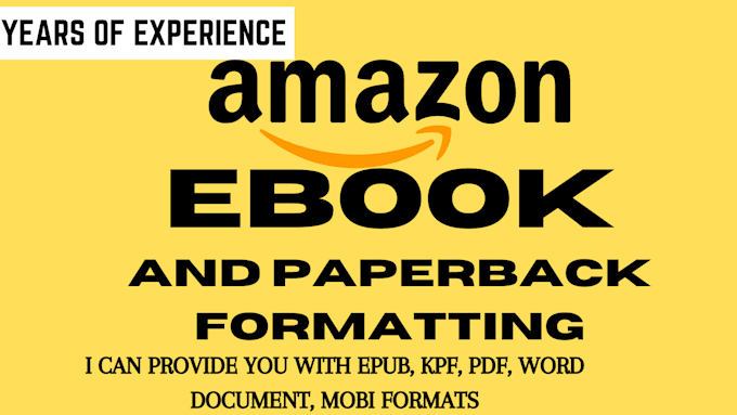 Gig Preview - Be your ebook writer for amazon kindle books