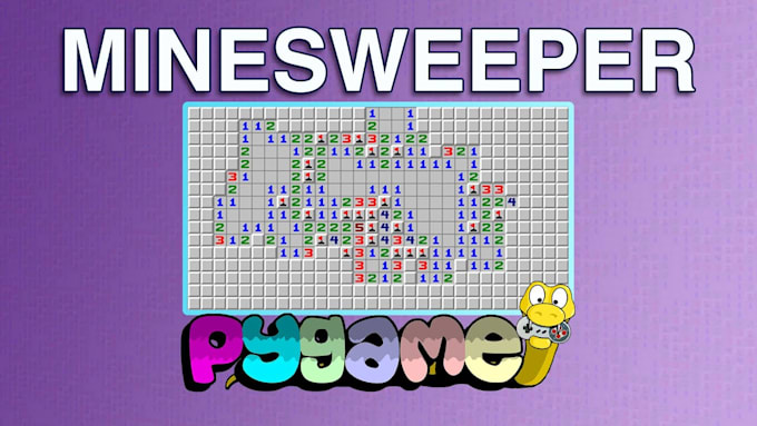 Gig Preview - Create mini game sdl pygame,monogame,minesweeper 3d game,game maker,checkers