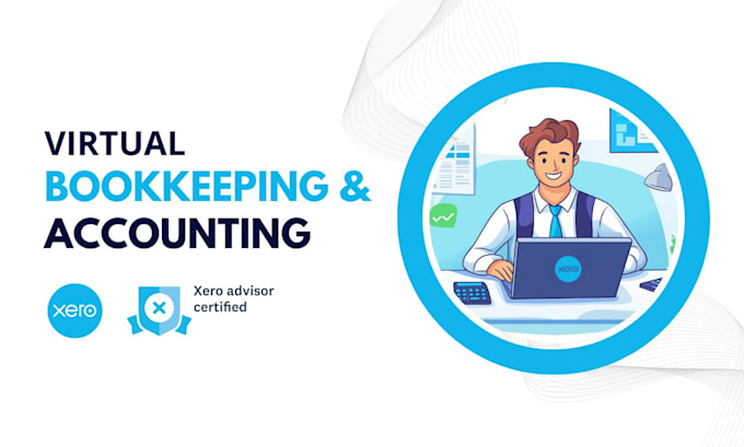 Gig Preview - Do xero bookkeeping ,bank reconciliation as xero certified bookkeeper